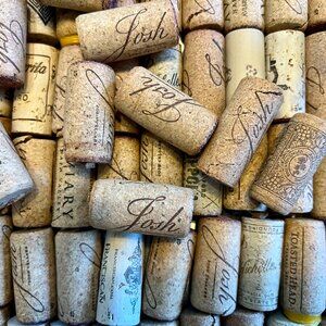 LAST CHANCE!  Great for Arts & Crafts!  Wine Cork Collection